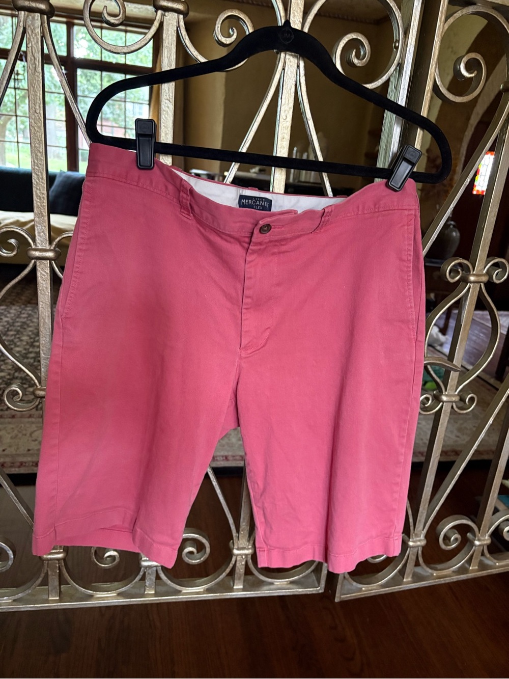 J. Crew Nantucket Ted Mercantile Shorts 34